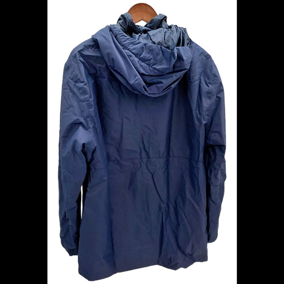 Columbia Men's Ridge Gates Interchange Jacket Collegiate Navy Dobby - Regular - Picture 2 of 2